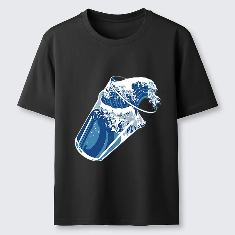 Tokyo-Tiger Waves In The Cup Classic T-Shirt