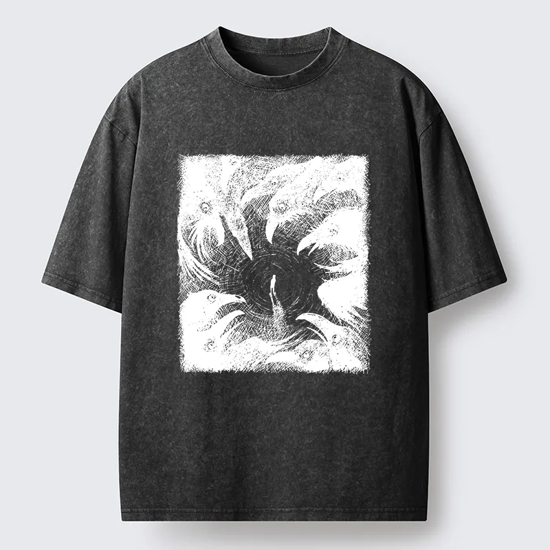 Tokyo-Tiger Deep In The Abyss Washed T-Shirt