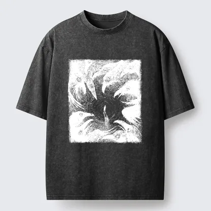 Tokyo-Tiger Deep In The Abyss Washed T-Shirt
