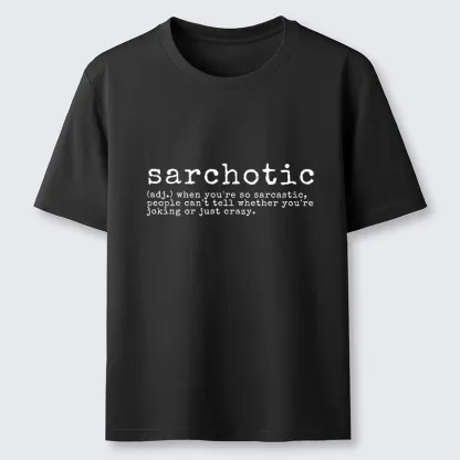 Tokyo-Tiger Sarchotic Funny Classic T-Shirt