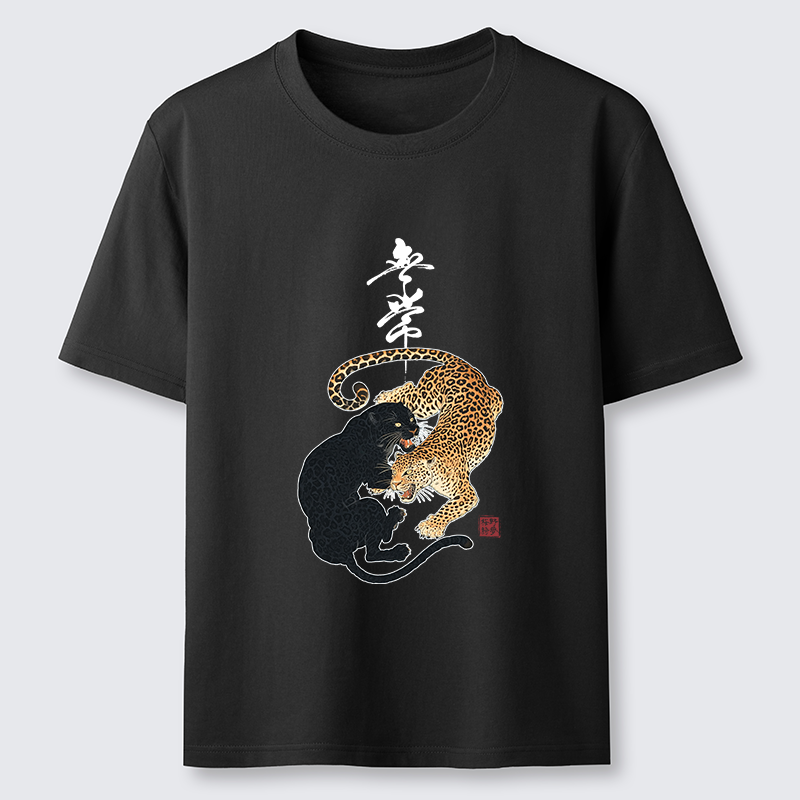 Tokyo-Tiger Impermanence Balance-Leopard Classic T-Shirt