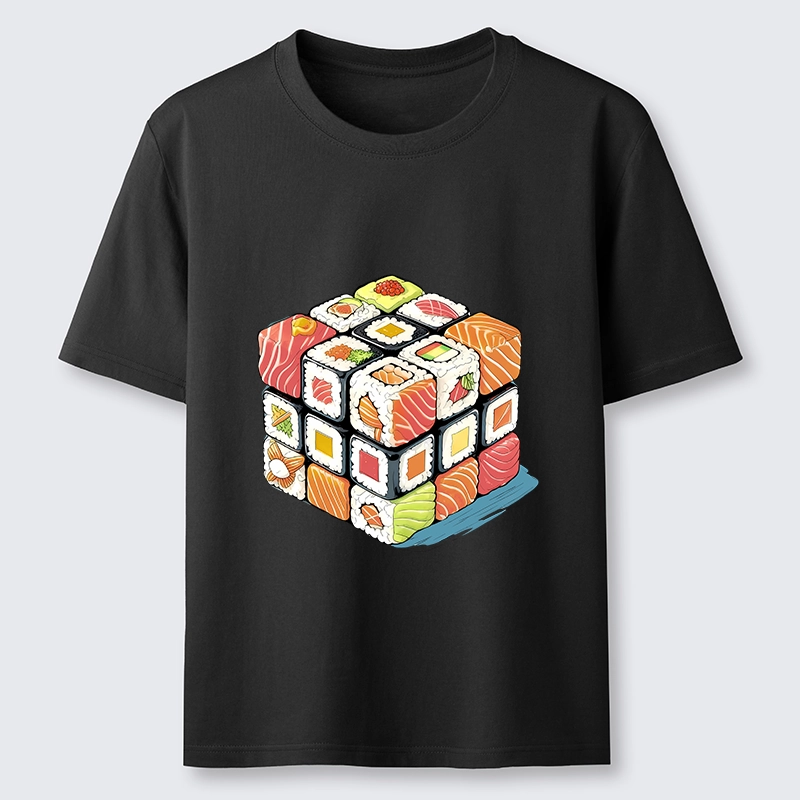 Tokyo-Tiger Sushi Rubik's Cube Classic T-Shirt