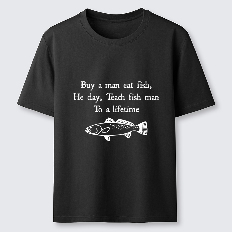 Tokyo-Tiger Man Eat Fish Meme Classic T-Shirt