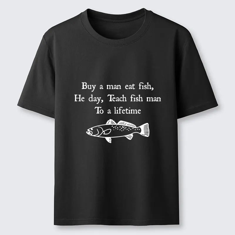 Tokyo-Tiger Man Eat Fish Meme Classic T-Shirt