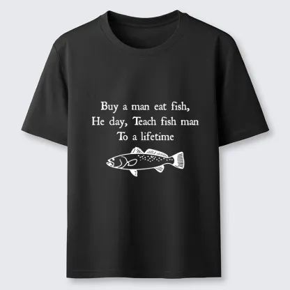 Tokyo-Tiger Man Eat Fish Meme Classic T-Shirt