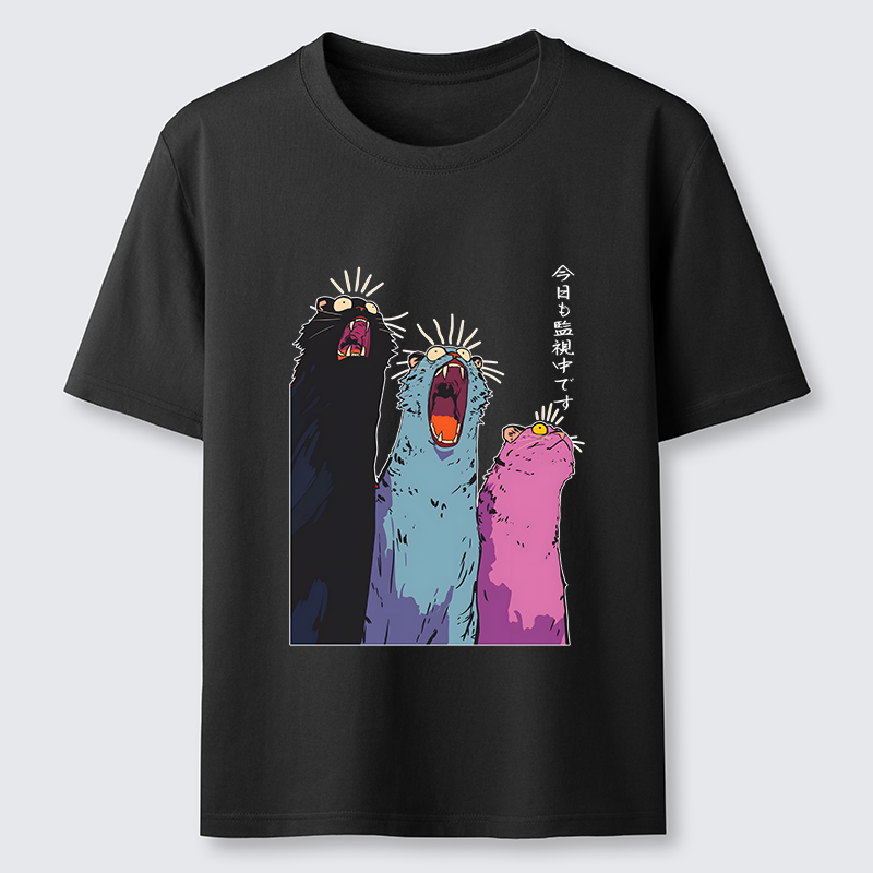 Tokyo-Tiger Howling Cat Classic T-Shirt