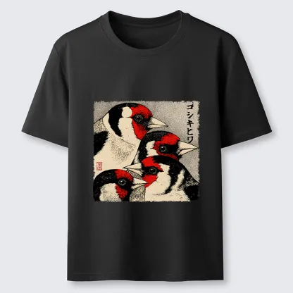 Tokyo-Tiger Stillness Of The Goldfinch Classic T-Shirt
