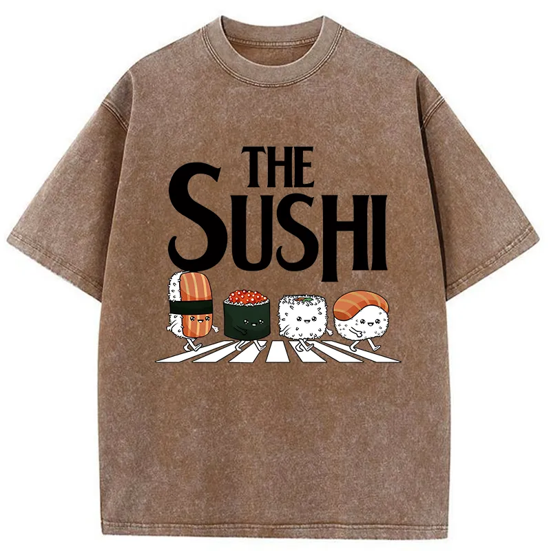 Tokyo-Tiger The Sushi Washed T-Shirt