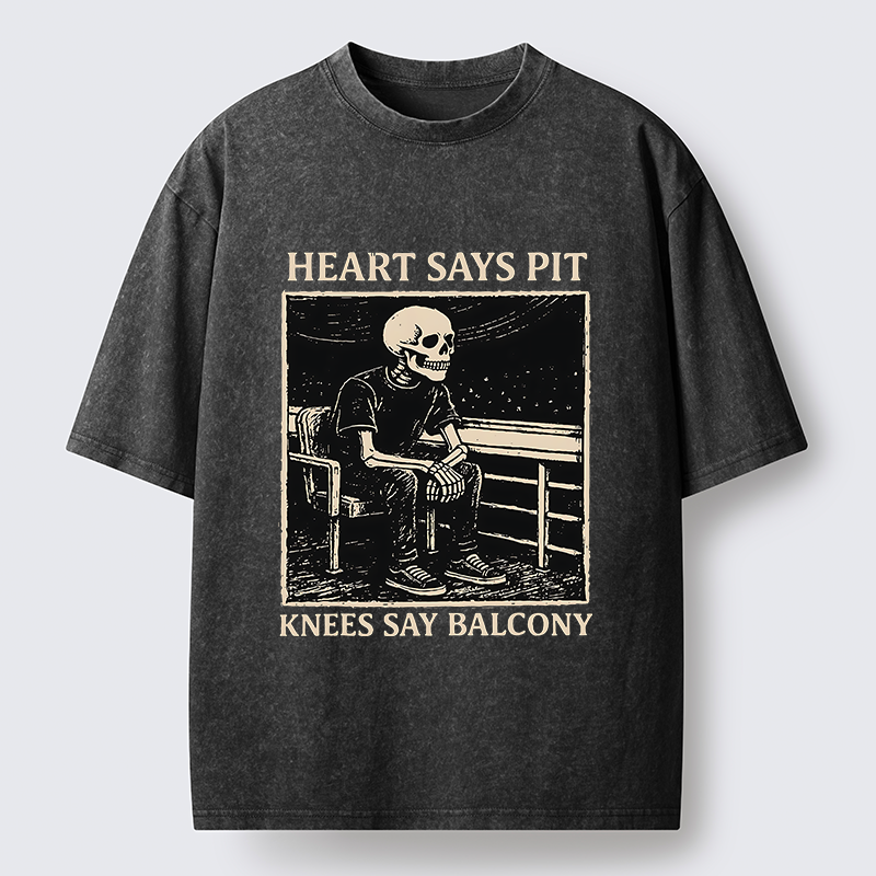 Tokyo-Tiger Gradually Deteriorating Body Funny Washed T-Shirt