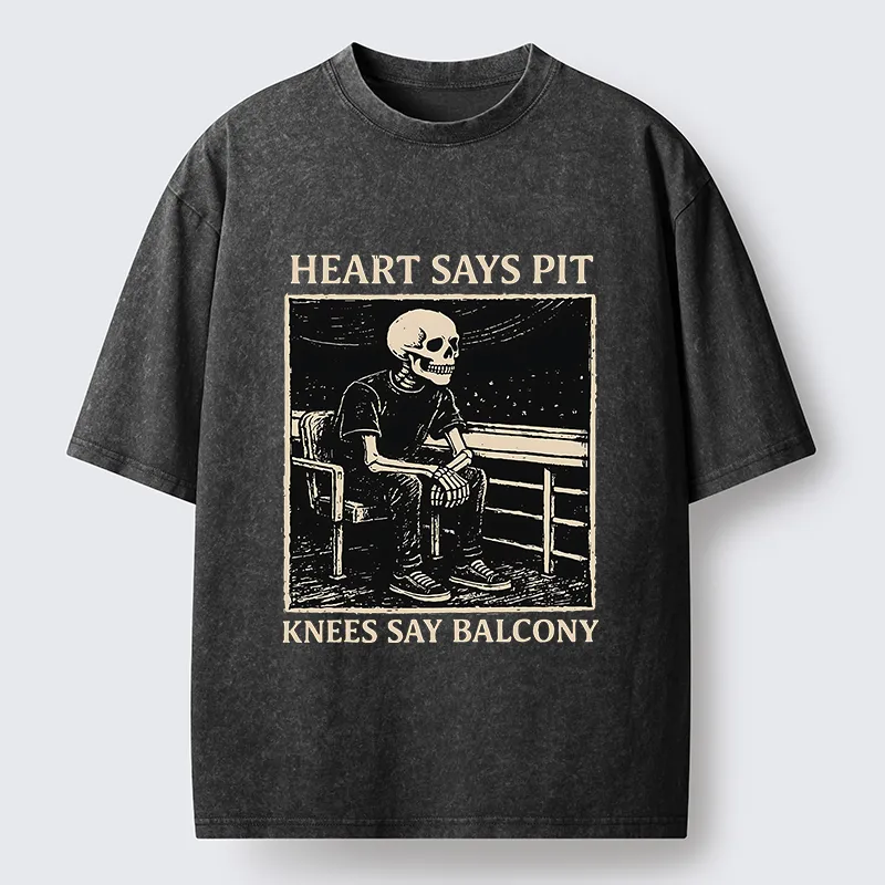 Tokyo-Tiger Gradually Deteriorating Body Funny Washed T-Shirt