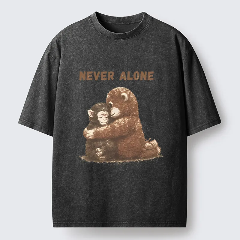 Tokyo-Tiger Lonely Punch Washed T-Shirt