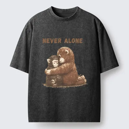 Tokyo-Tiger Lonely Punch Washed T-Shirt