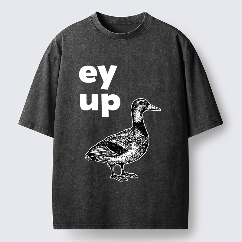 Tokyo-Tiger How Are You Dear Washed T-Shirt