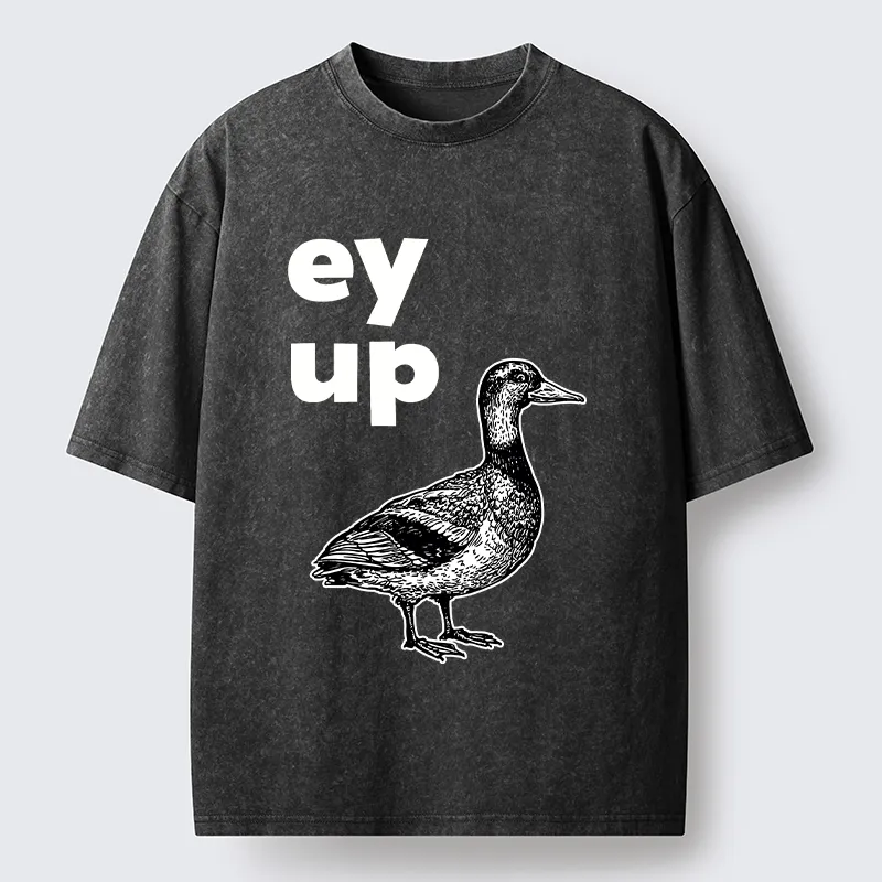 Tokyo-Tiger How Are You Dear Washed T-Shirt Sale