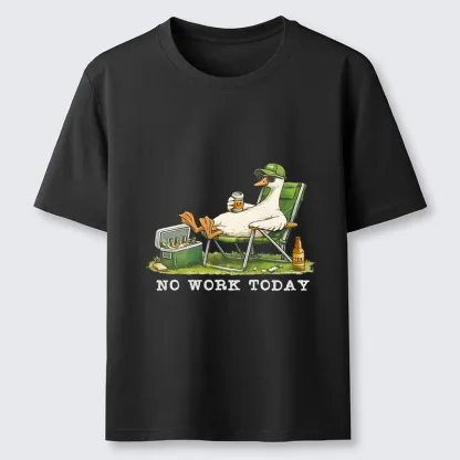 Tokyo-Tiger Resting Duck Classic T-Shirt