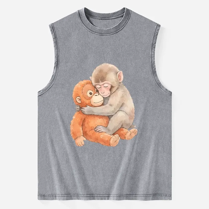 Tokyo-Tiger Poor Punch Washed Tank Sale