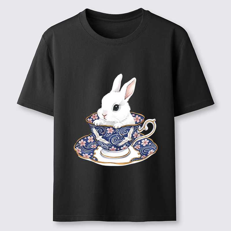 Tokyo-Tiger Cute Rabbit Tea Set Classic T-Shirt