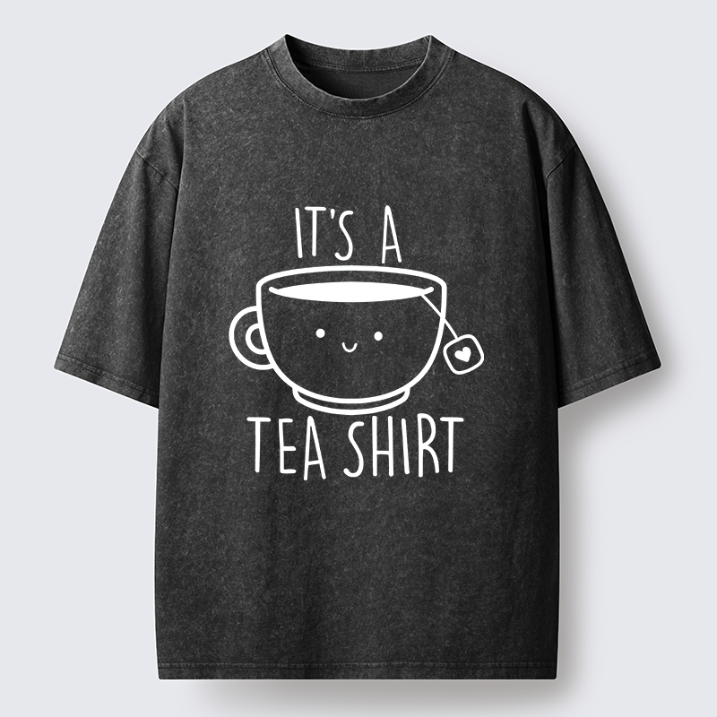 Tokyo-Tiger Tea Shirt Washed T-Shirt