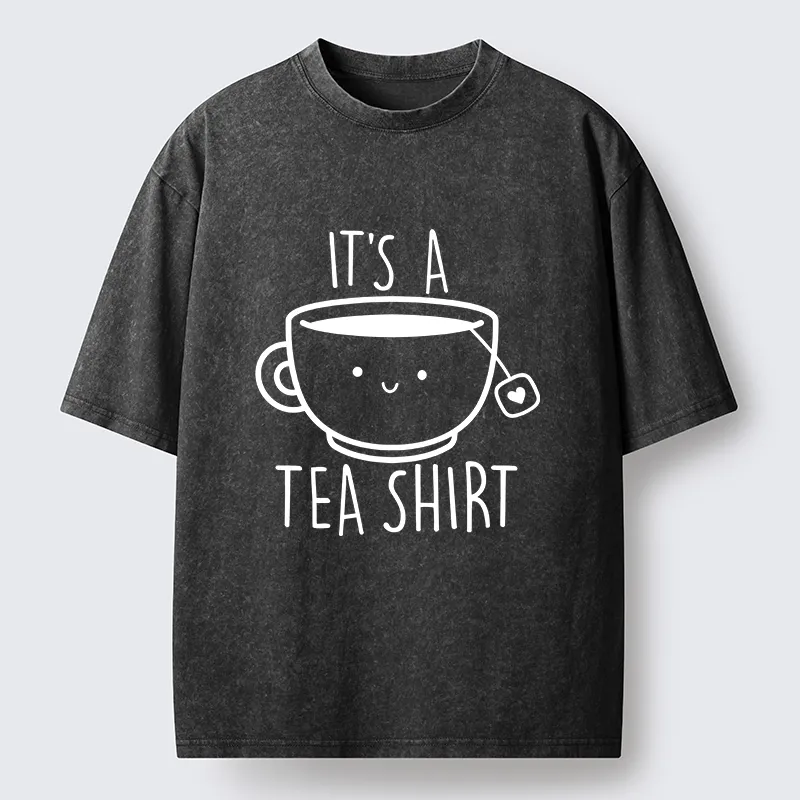 Tokyo-Tiger Tea Shirt Washed T-Shirt