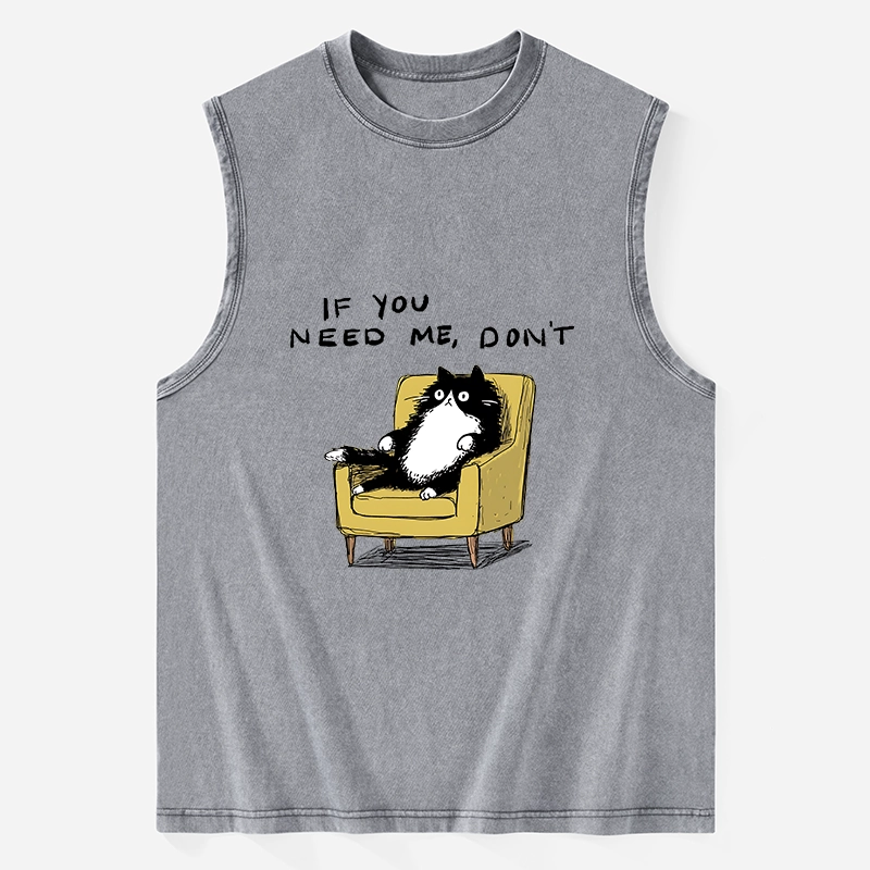 Tokyo-Tiger Unavailable Cat Washed Tank