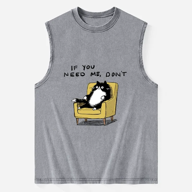 Tokyo-Tiger Unavailable Cat Washed Tank