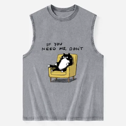 Tokyo-Tiger Unavailable Cat Washed Tank