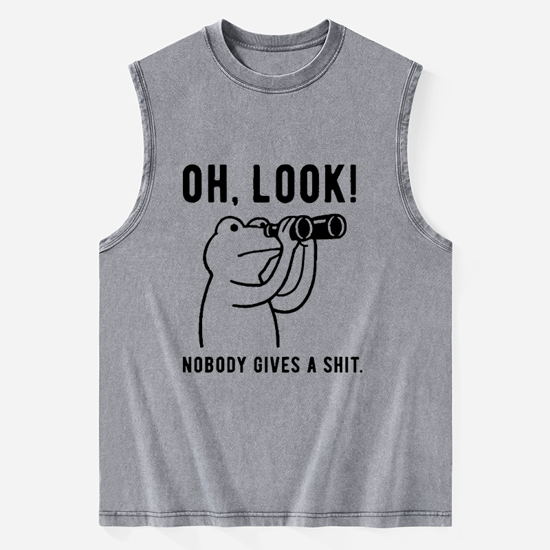 Tokyo-Tiger Frog of Indifference Washed Tank