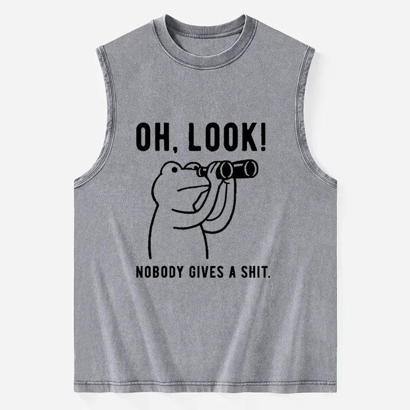 Tokyo-Tiger Frog of Indifference Washed Tank