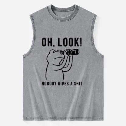 Tokyo-Tiger Frog of Indifference Washed Tank