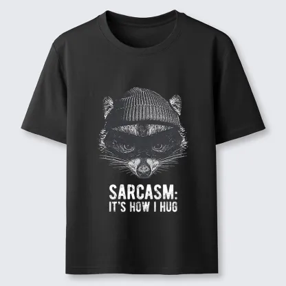 Tokyo-Tiger Raccoon's Sarcasm Classic T-Shirt