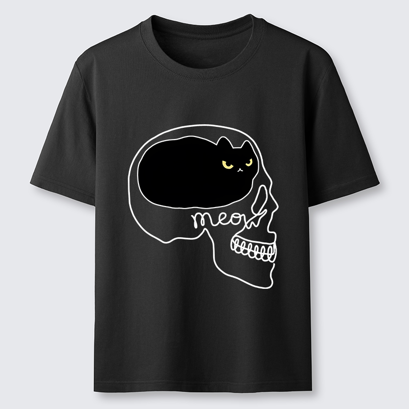 Tokyo-Tiger All I Can Think About Is Cat Classic T-Shirt