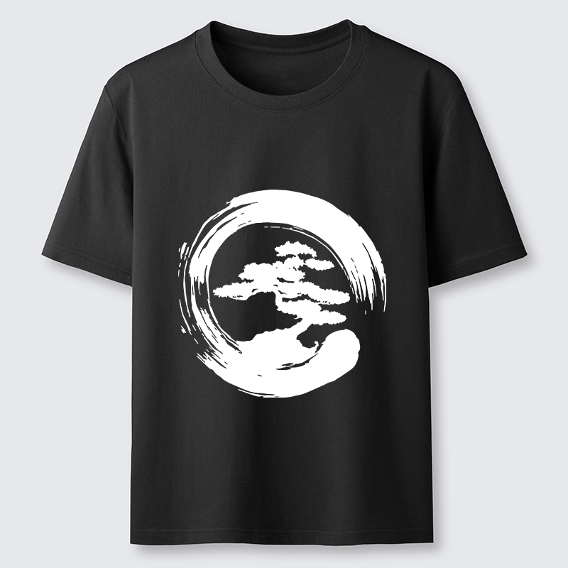 Tokyo-Tiger Zen Bonsai Classic T-Shirt