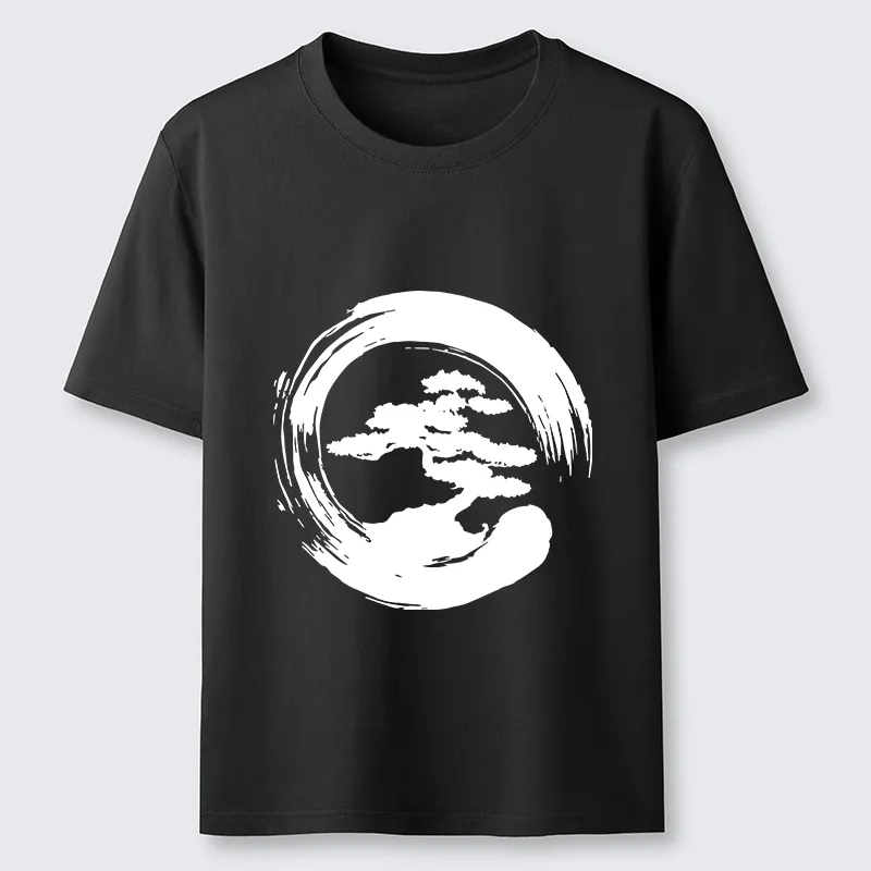 Tokyo-Tiger Zen Bonsai Classic T-Shirt