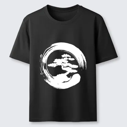 Tokyo-Tiger Zen Bonsai Classic T-Shirt