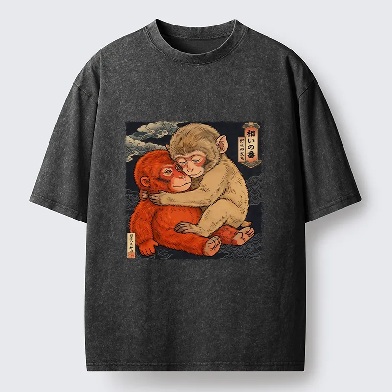 Tokyo-Tiger Punch Has Found Its Home Washed T-Shirt