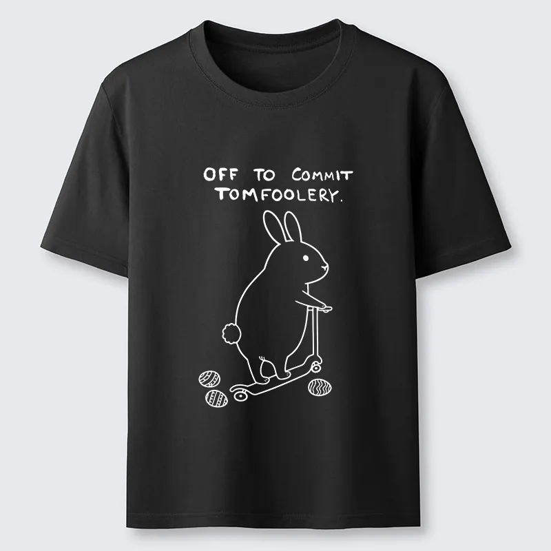 Tokyo-Tiger Rabbit Goes To Play Pranks Classic T-Shirt