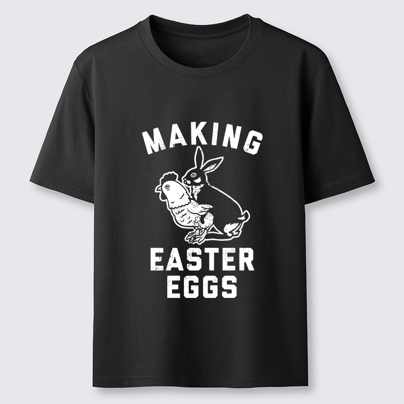 Tokyo-Tiger Making Eggs Easter Classic T-Shirt