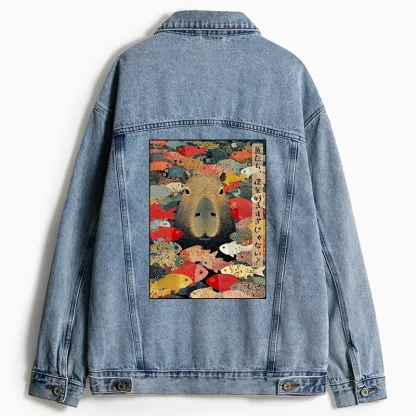 Tokyo-Tiger Am I Too Lovable? Jean Jacket