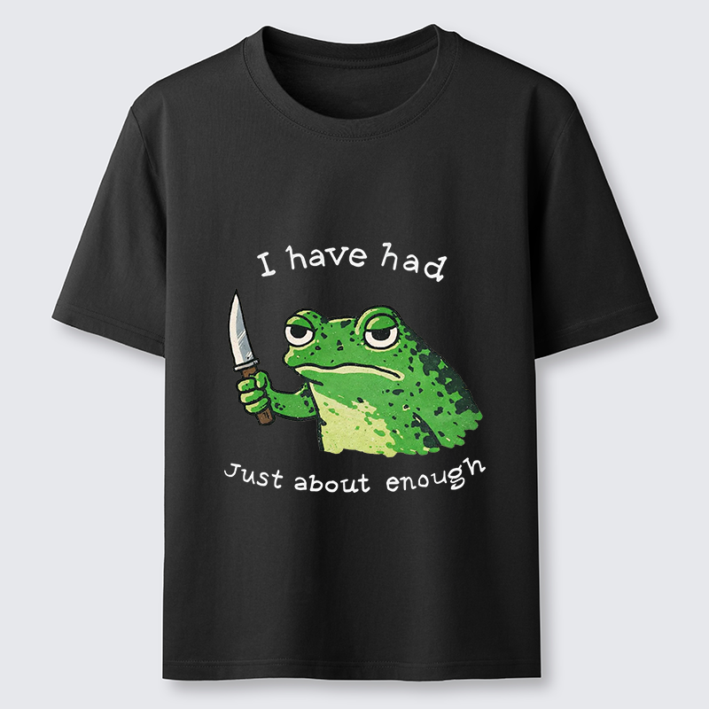 Tokyo-Tiger Impatient Frog Classic T-Shirt