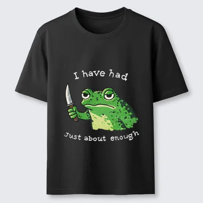 Tokyo-Tiger Impatient Frog Classic T-Shirt