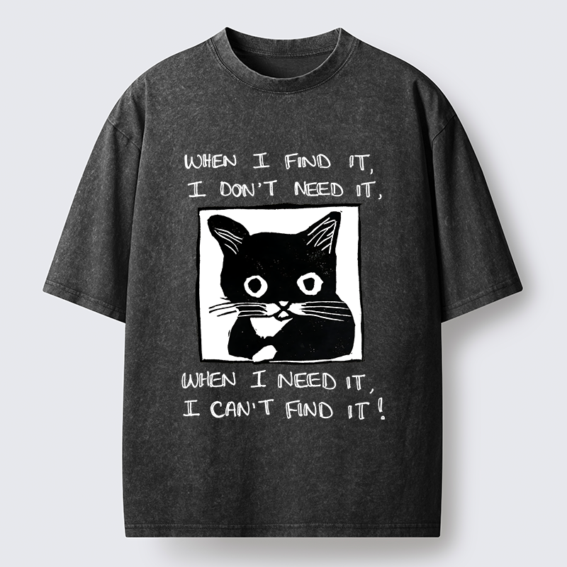 Tokyo-Tiger Life Rules Washed T-Shirt