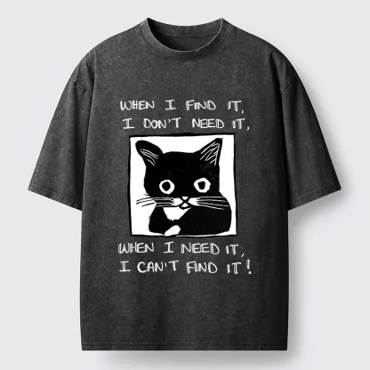 Tokyo-Tiger Life Rules Washed T-Shirt