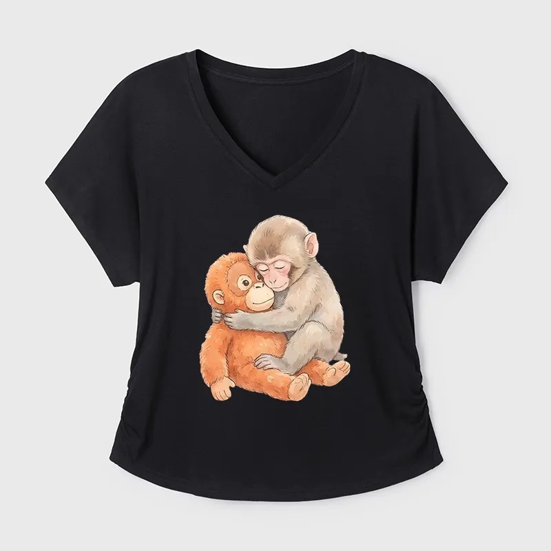 Tokyo-Tiger Poor Punch Modal Dolman Sleeve T-Shirt Sale