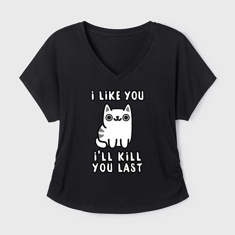 Tokyo-Tiger Cats And Humans Have A Love-hate Relationship Modal Dolman Sleeve T-Shirt