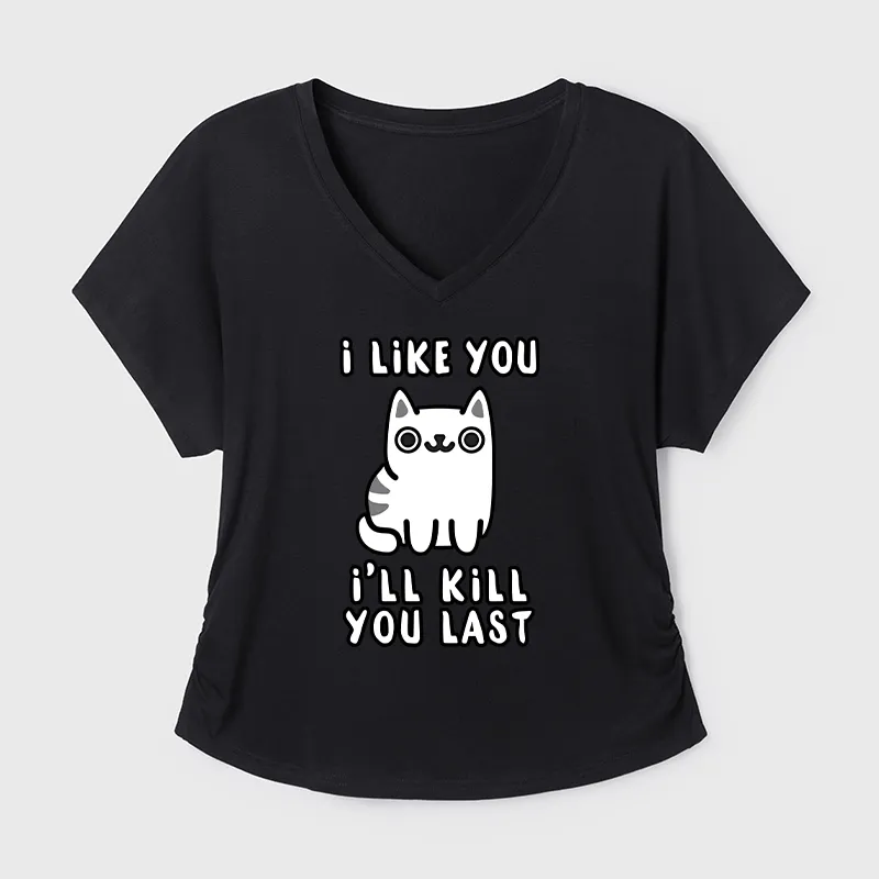 Tokyo-Tiger Cats And Humans Have A Love-hate Relationship Modal Dolman Sleeve T-Shirt Sale