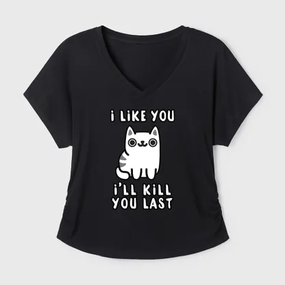 Tokyo-Tiger Cats And Humans Have A Love-hate Relationship Modal Dolman Sleeve T-Shirt