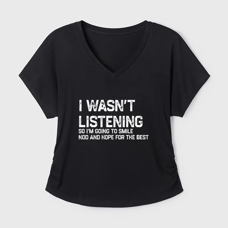 Tokyo-Tiger Indifferent To Everything Modal Dolman Sleeve T-Shirt Sale