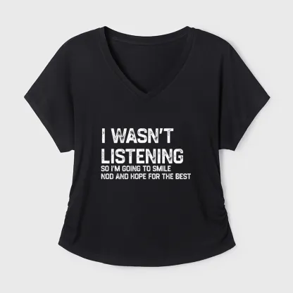 Tokyo-Tiger Indifferent To Everything Modal Dolman Sleeve T-Shirt