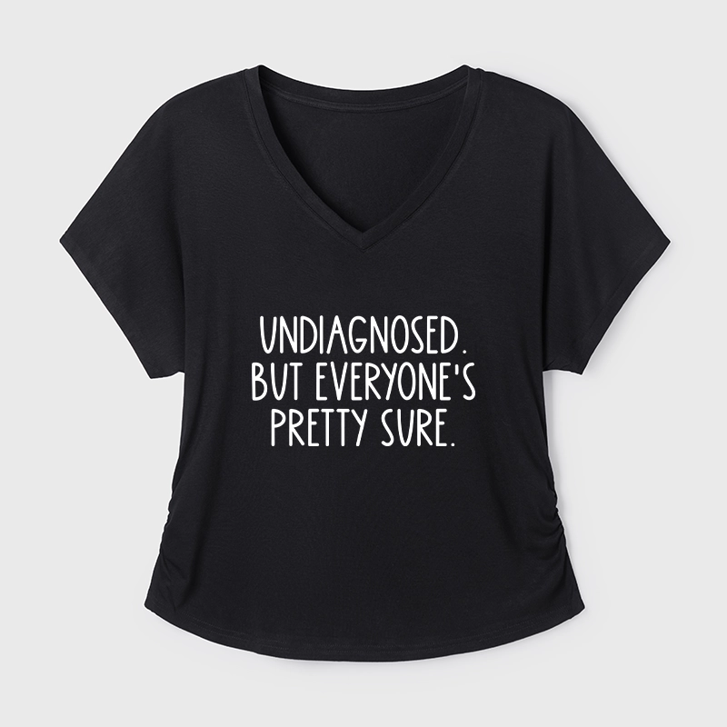 Tokyo-Tiger Self-diagnosed Illness Funny Modal Dolman Sleeve T-Shirt