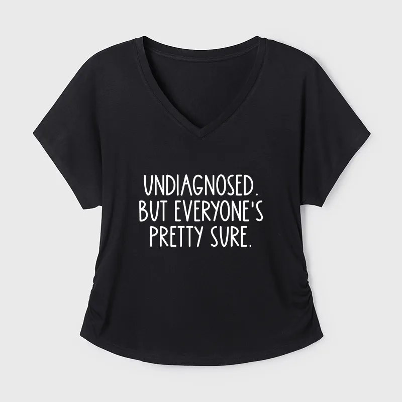 Tokyo-Tiger Self-diagnosed Illness Funny Modal Dolman Sleeve T-Shirt